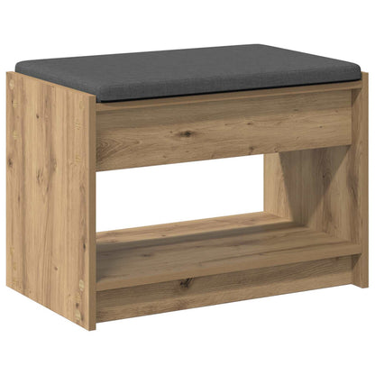 Panca per ingresso Rovere Artigianale 63 x 38 x 45 cm - homemem39