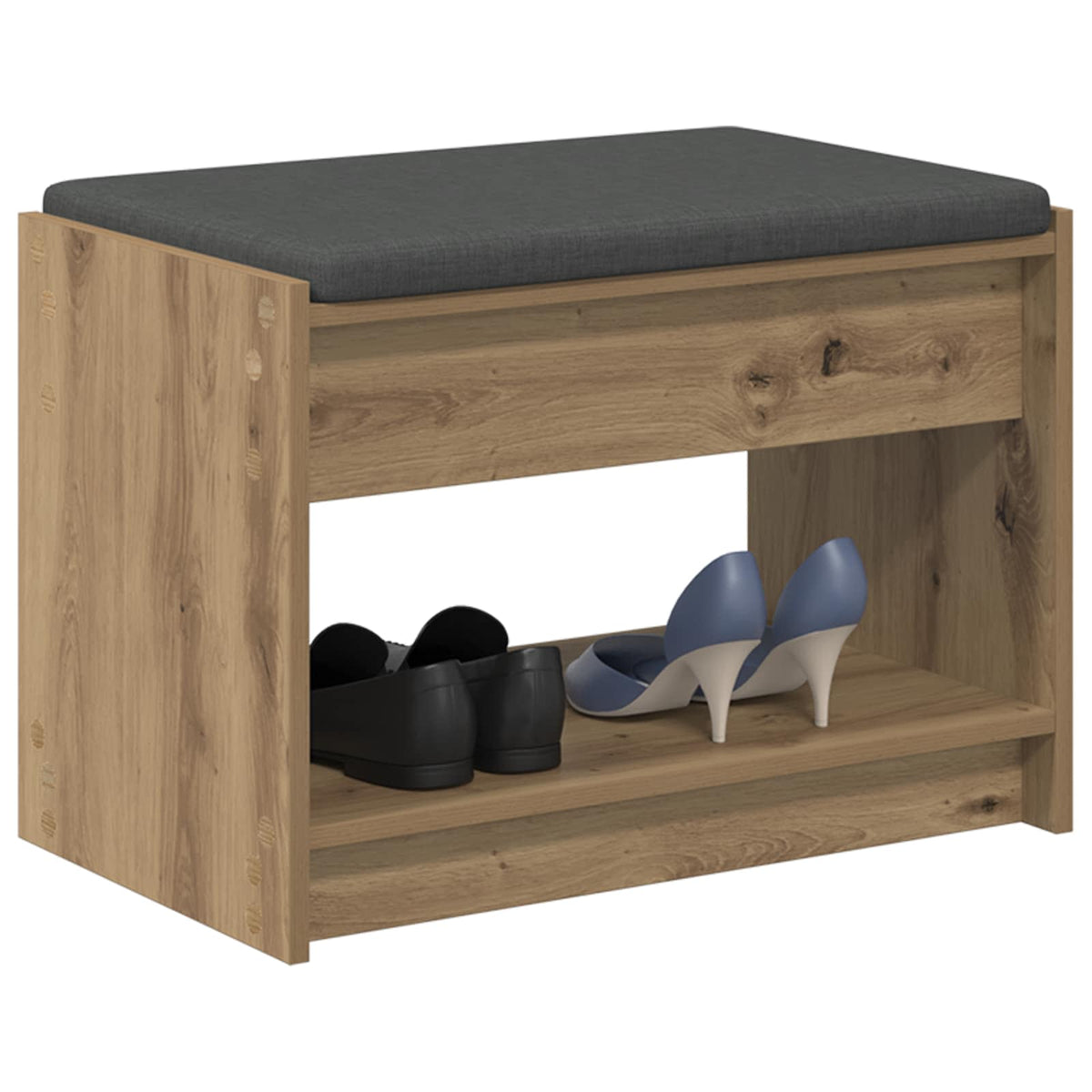 Panca per ingresso Rovere Artigianale 63 x 38 x 45 cm - homemem39