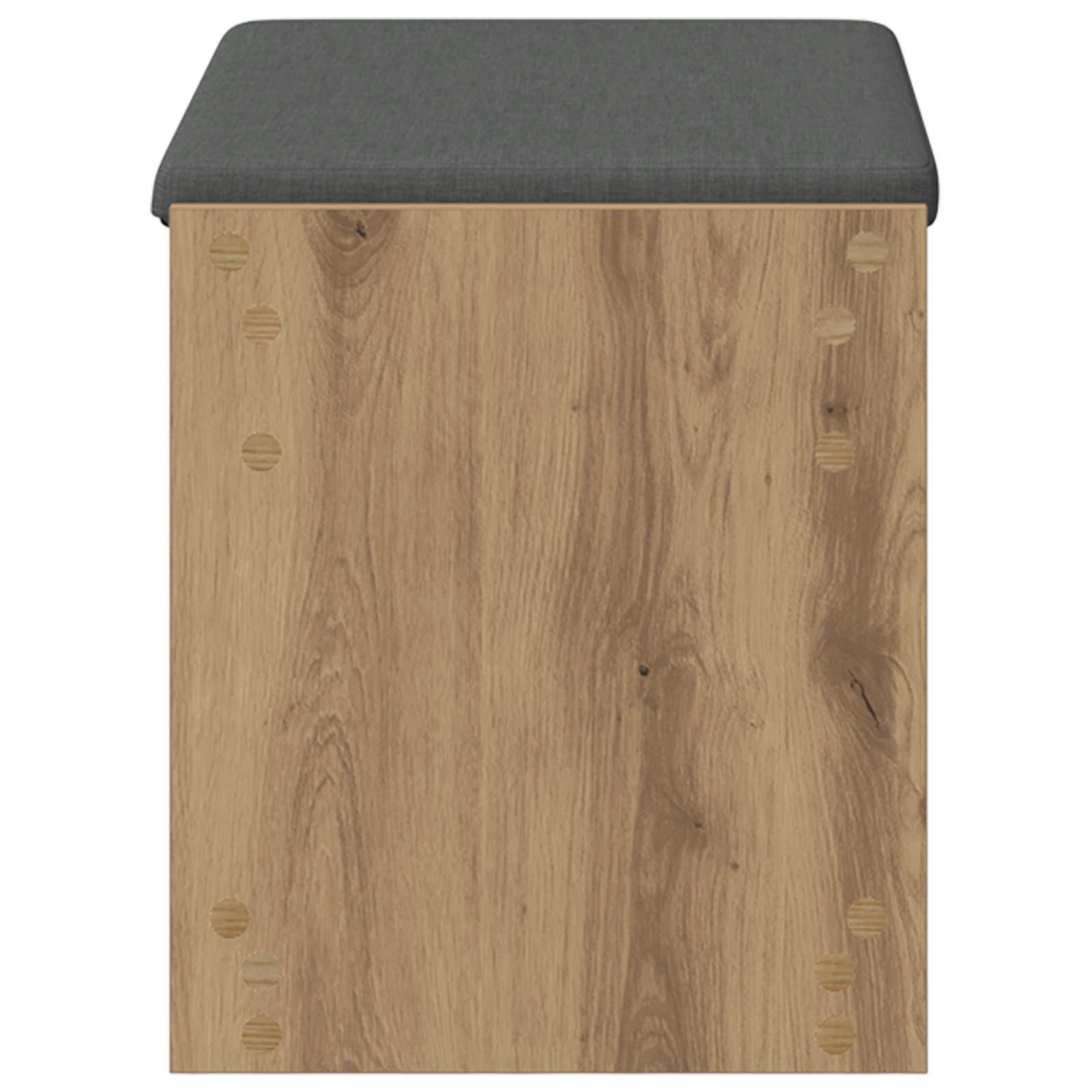 Panca per ingresso Rovere Artigianale 63 x 38 x 45 cm | homemem39