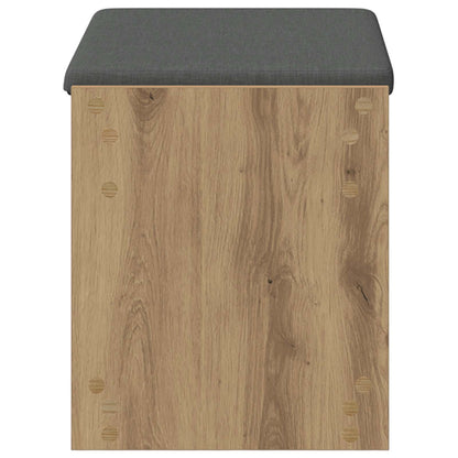 Panca per ingresso Rovere Artigianale 63 x 38 x 45 cm - homemem39
