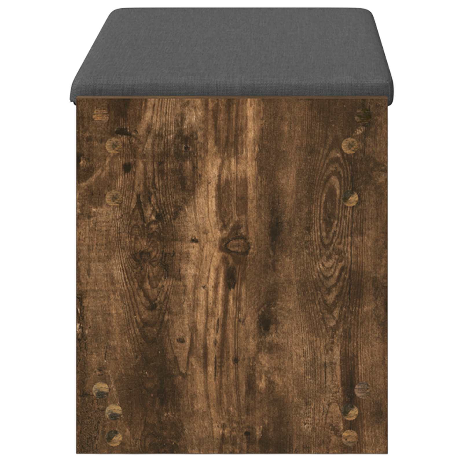 Panca per ingresso Quercia Affumicata 83 x 38 x 45 cm | homemem39