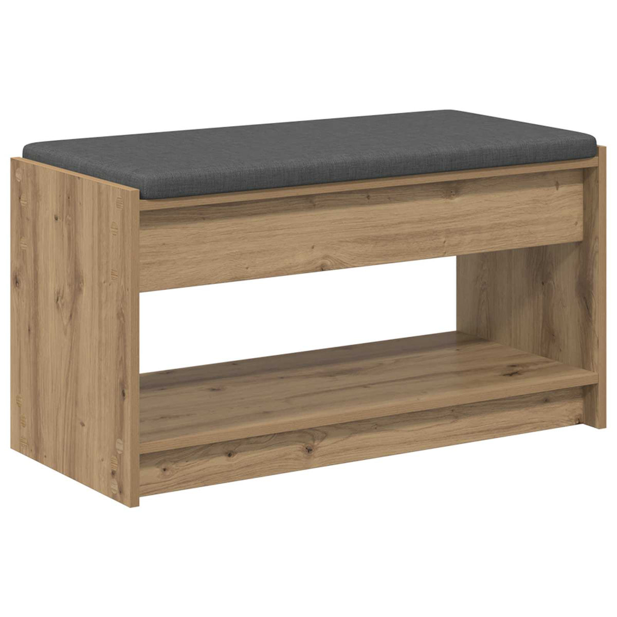 Panca per ingresso Rovere Artigianale 83 x 38 x 45 cm - homemem39