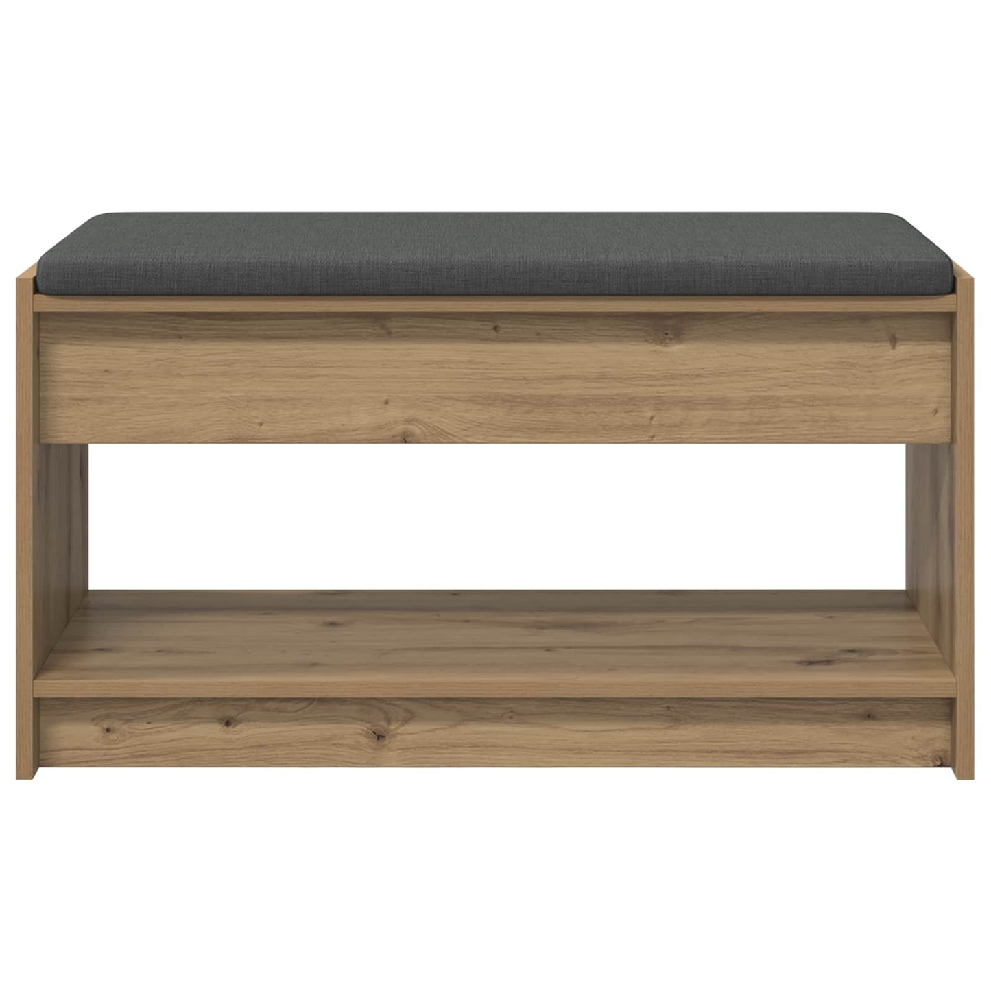 Panca per ingresso Rovere Artigianale 83 x 38 x 45 cm | homemem39