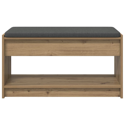 Panca per ingresso Rovere Artigianale 83 x 38 x 45 cm - homemem39