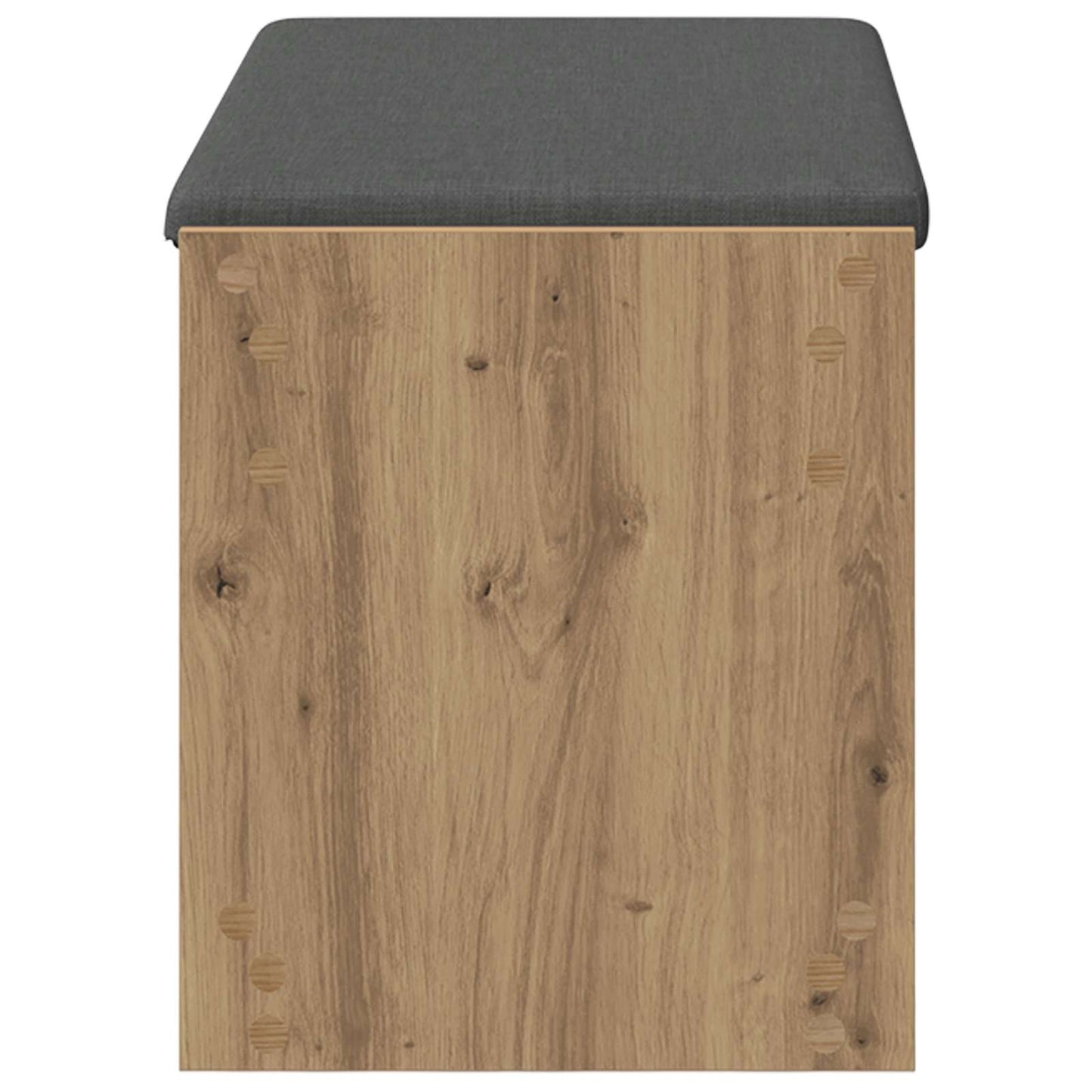 Panca per ingresso Rovere Artigianale 83 x 38 x 45 cm | homemem39
