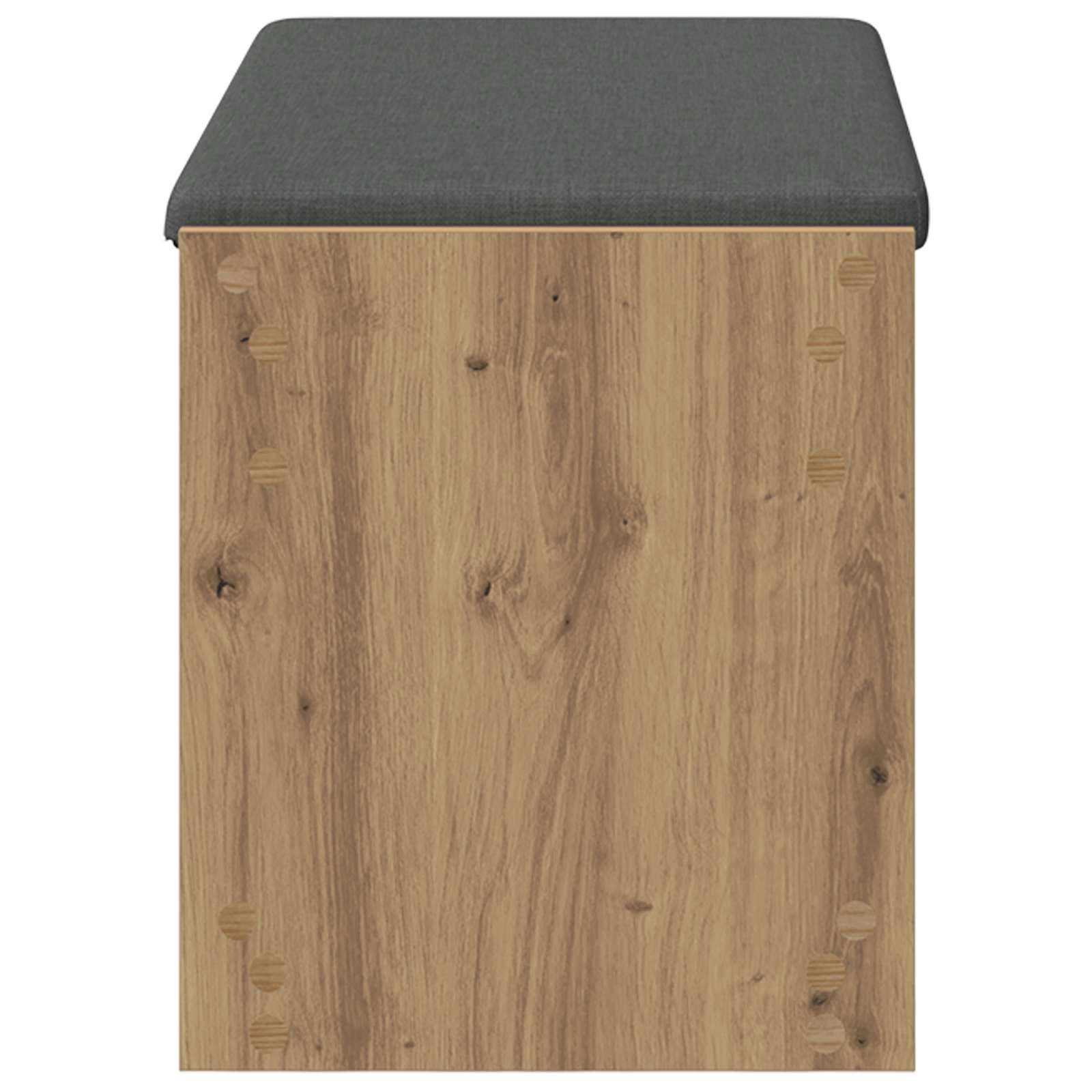 Panca per ingresso Rovere Artigianale 83 x 38 x 45 cm | homemem39