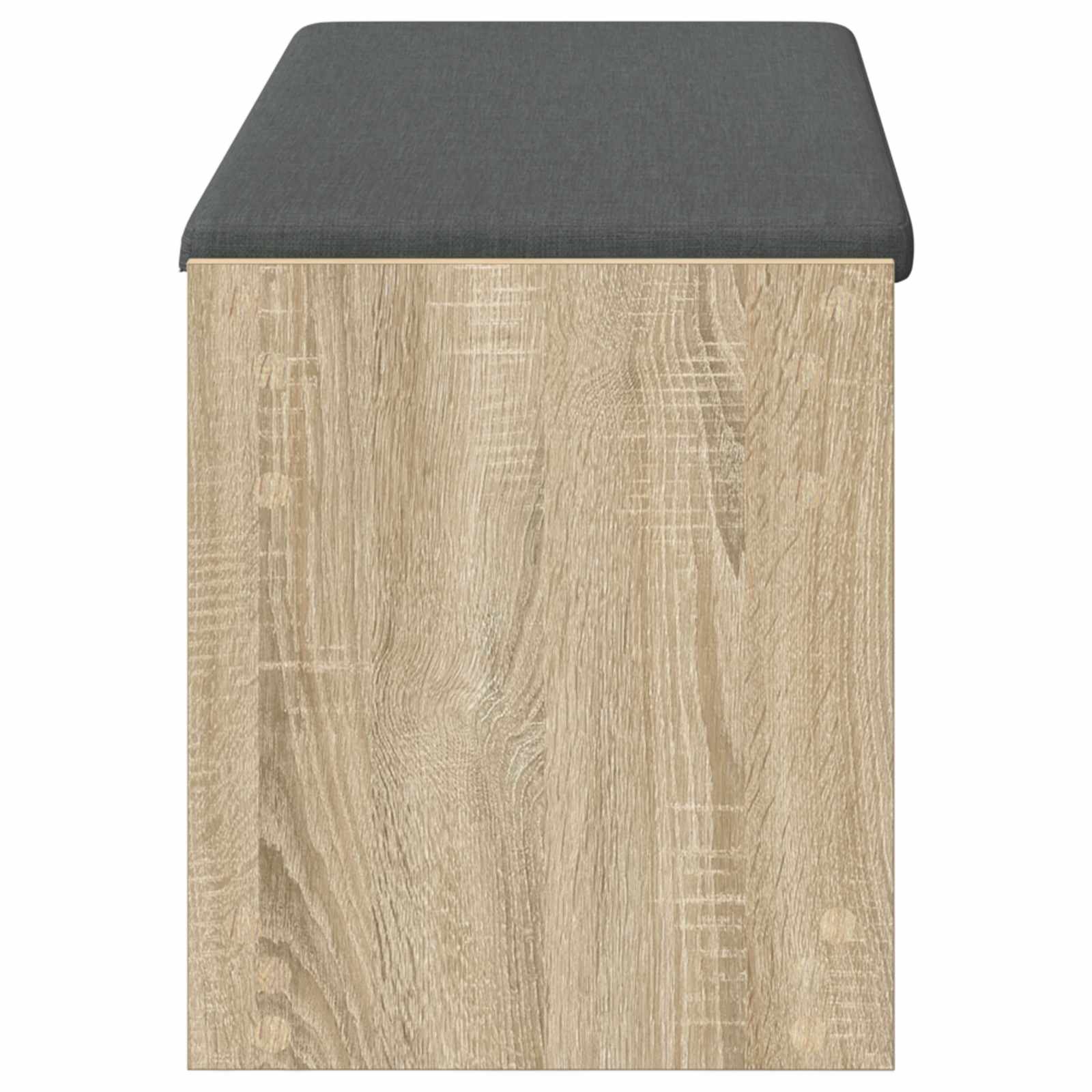 Panca per ingresso con cuscino Rovere Sonoma 103 x 38 x 45 cm | homemem39