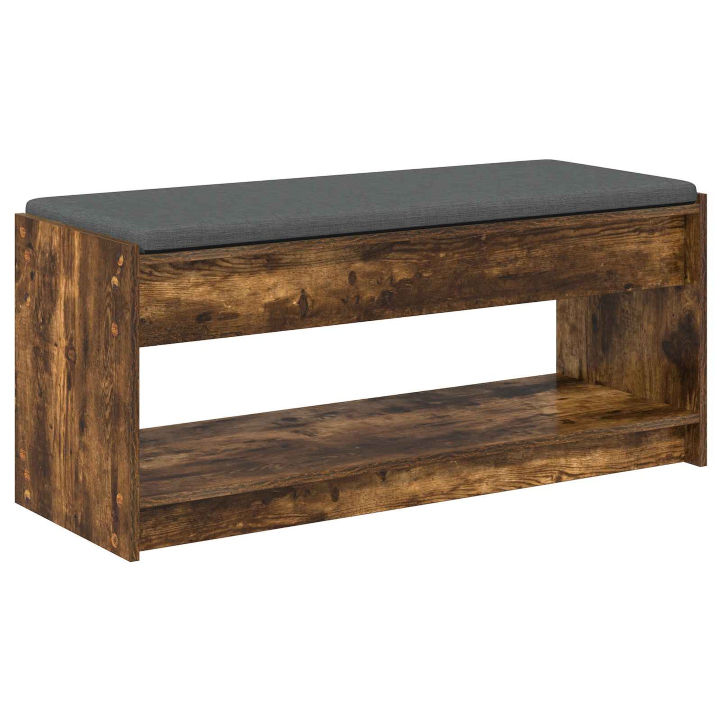 Panca per ingresso Quercia Affumicata 103 x 38 x 45 cm | homemem39