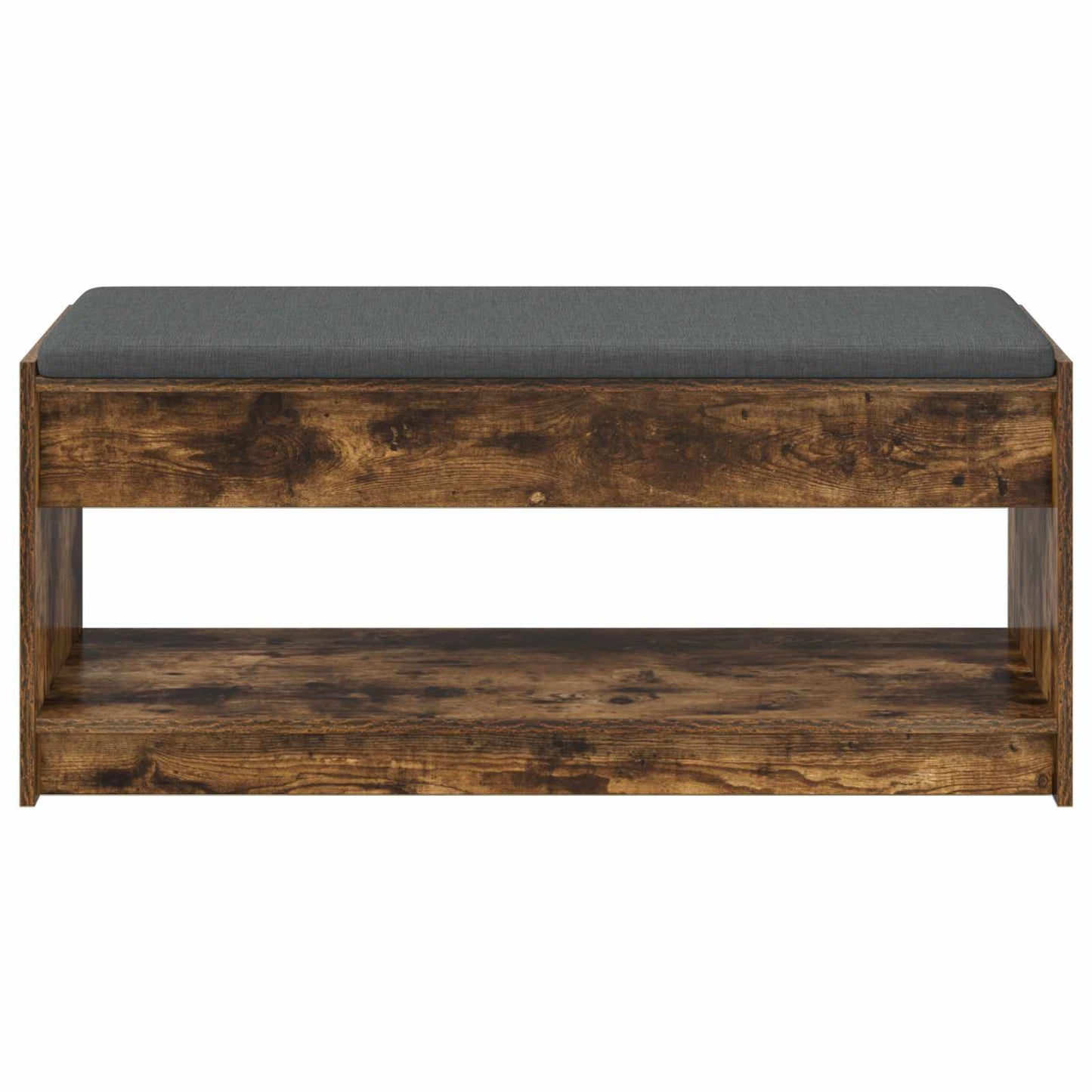 Panca per ingresso Quercia Affumicata 103 x 38 x 45 cm | homemem39
