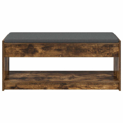 Panca per ingresso Quercia Affumicata 103 x 38 x 45 cm | homemem39