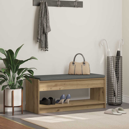 Panca per ingresso Rovere Artigianale 103 x 38 x 45 cm | homemem39