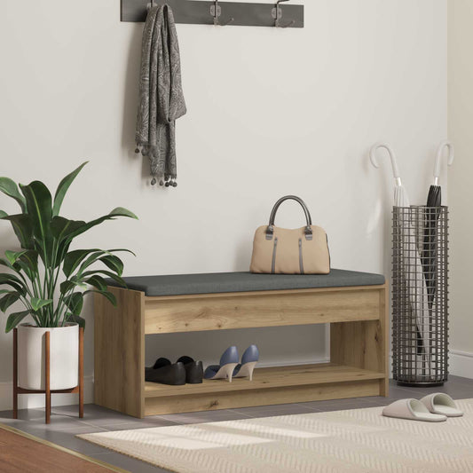 Panca per ingresso Rovere Artigianale 103 x 38 x 45 cm