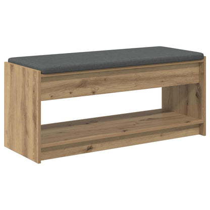 Panca per ingresso Rovere Artigianale 103 x 38 x 45 cm - homemem39