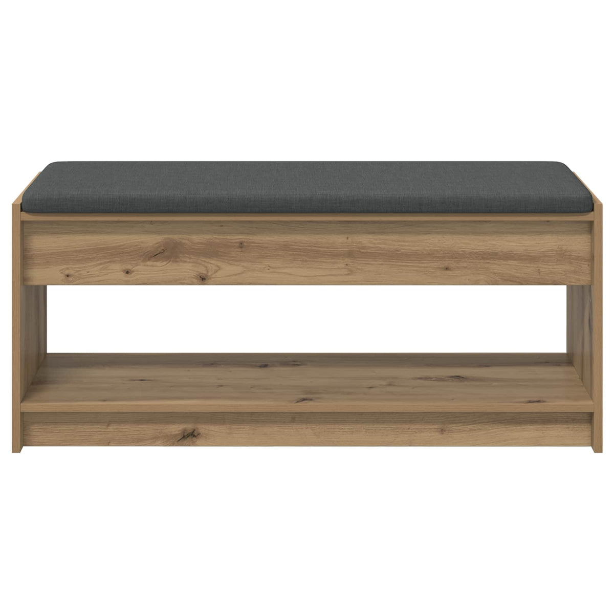 Panca per ingresso Rovere Artigianale 103 x 38 x 45 cm - homemem39