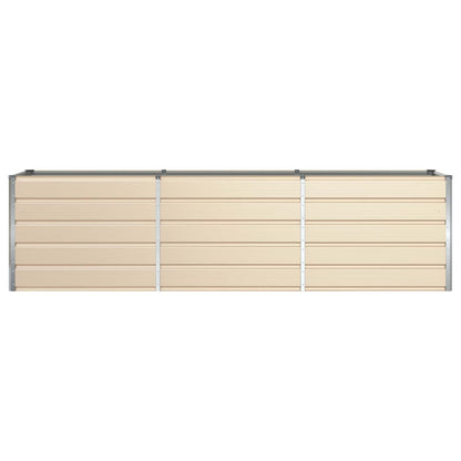 Fioriera Avorio 480 x 50 x 45 cm Acciaio zincato