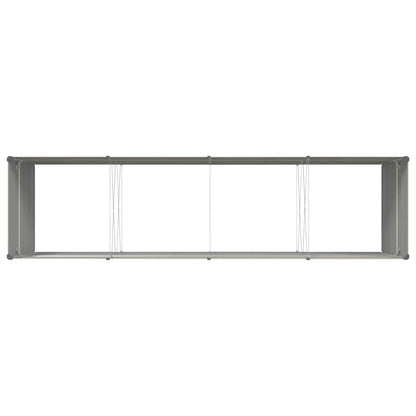 Fioriera Avorio 195 x 100 x 45 cm Acciaio zincato