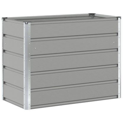 Fioriera Grigio chiaro 480 x 50 x 45 cm Acciaio zincato