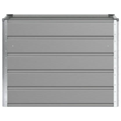 Fioriera Grigio chiaro 480 x 50 x 45 cm Acciaio zincato