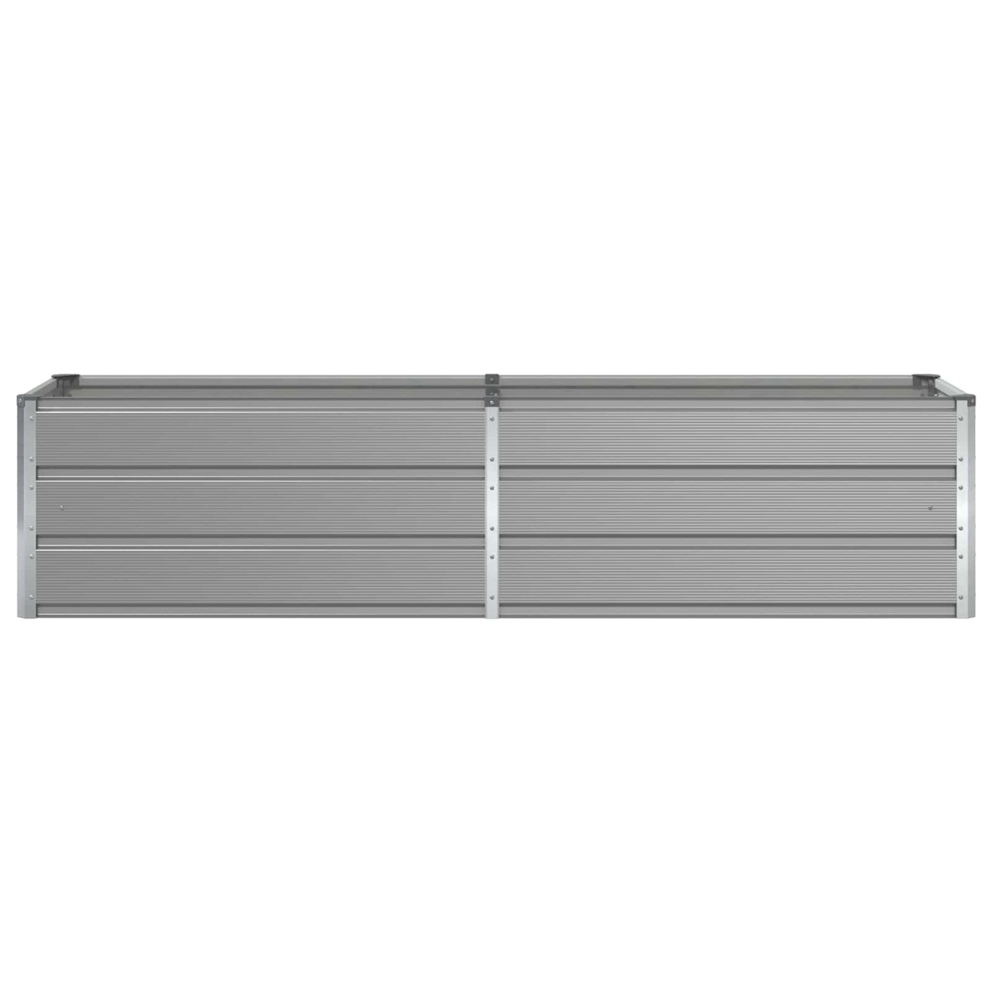 Fioriera Grigio chiaro 480 x 50 x 45 cm Acciaio zincato
