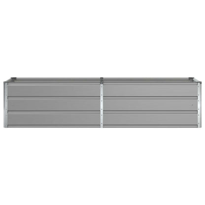 Fioriera Grigio chiaro 480 x 50 x 45 cm Acciaio zincato