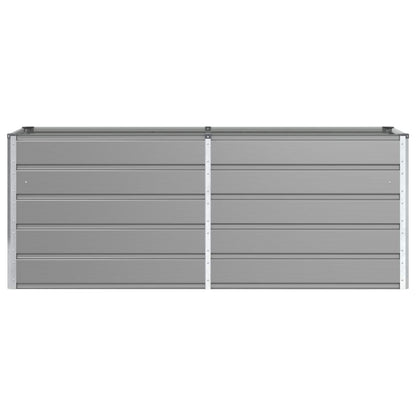 Fioriera Grigio chiaro 480 x 50 x 45 cm Acciaio zincato