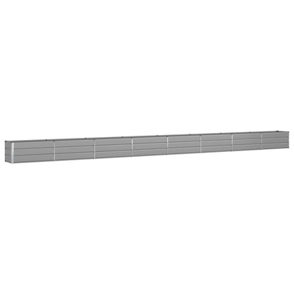 Fioriera Grigio chiaro 770 x 50 x 45 cm Acciaio zincato