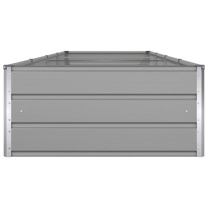 Fioriera Grigio chiaro 385 x 100 x 45 cm Acciaio zincato | homemem39