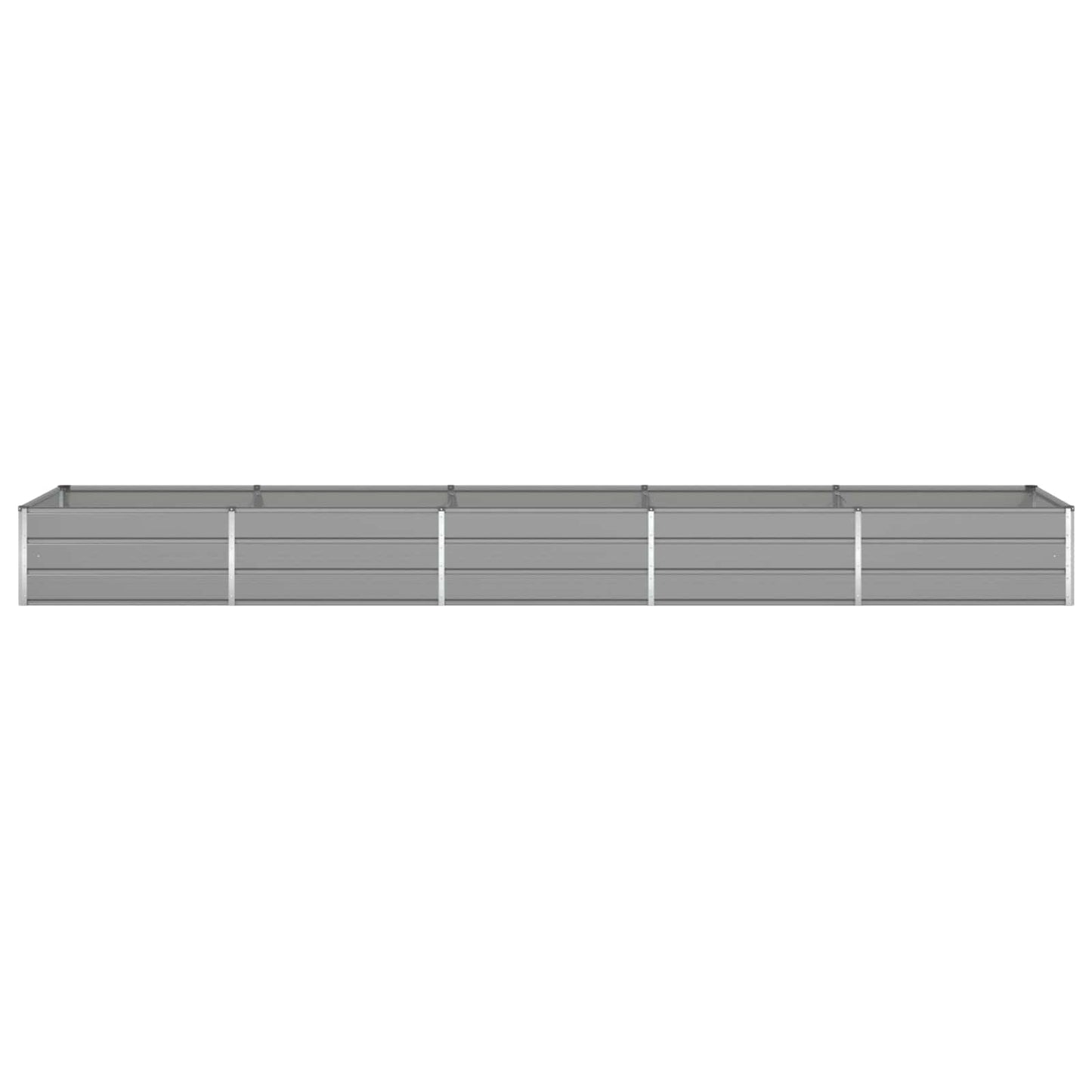 Fioriera Grigio chiaro 480 x 100 x 45 cm Acciaio zincato | homemem39