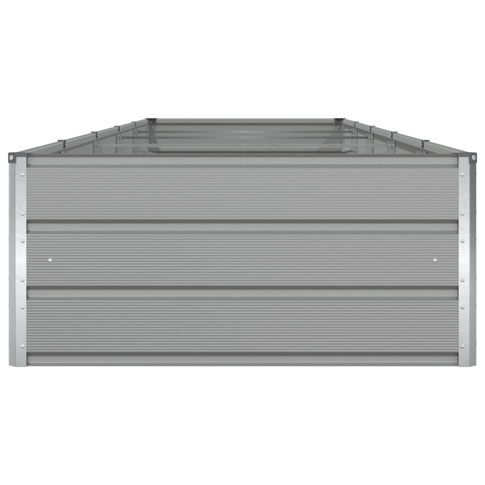 Fioriera Grigio chiaro 480 x 100 x 45 cm Acciaio zincato | homemem39
