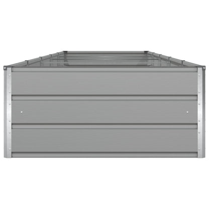 Fioriera Grigio chiaro 480 x 100 x 45 cm Acciaio zincato | homemem39