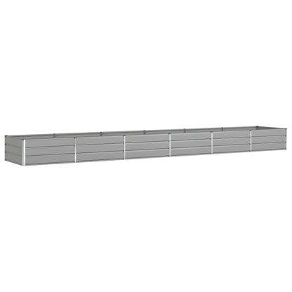 Fioriera Grigio chiaro 580 x 100 x 45 cm Acciaio zincato | homemem39