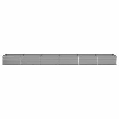 Fioriera Grigio chiaro 580 x 100 x 45 cm Acciaio zincato | homemem39