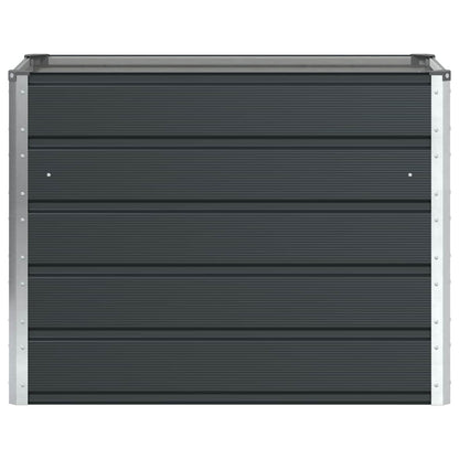 Fioriera Antracite 480 x 50 x 45 cm Acciaio zincato