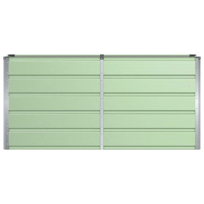 Fioriera Verde 160 x 40 x 75 cm Acciaio | homemem39