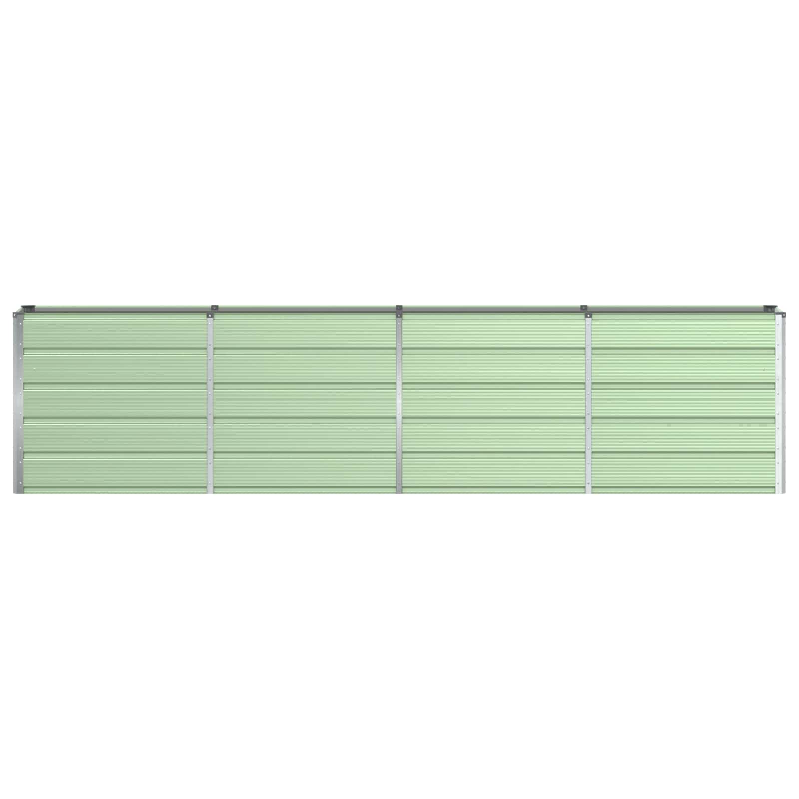 Fioriera Verde 320 x 40 x 75 cm Acciaio | homemem39