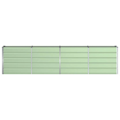 Fioriera Verde 320 x 40 x 75 cm Acciaio | homemem39