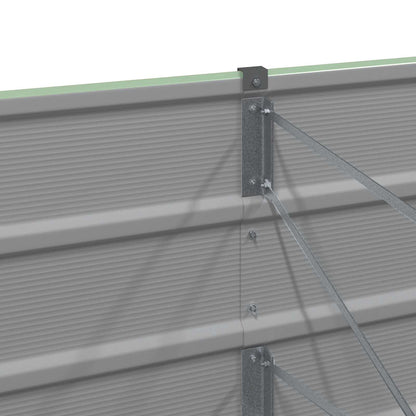 Fioriera Verde 160 x 80 x 45 cm Acciaio