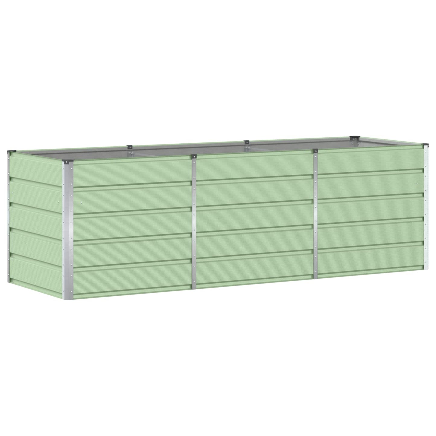 Fioriera Verde 240 x 80 x 75 cm Acciaio | homemem39