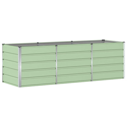 Fioriera Verde 240 x 80 x 75 cm Acciaio | homemem39