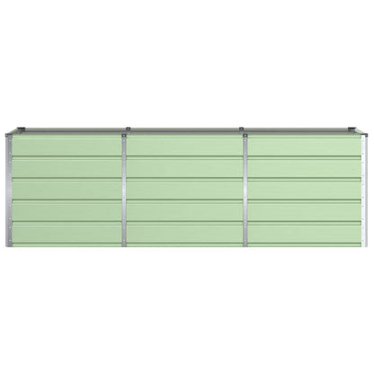 Fioriera Verde 240 x 80 x 75 cm Acciaio | homemem39
