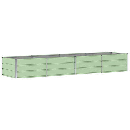 Fioriera Verde 320 x 80 x 45 cm Acciaio | homemem39