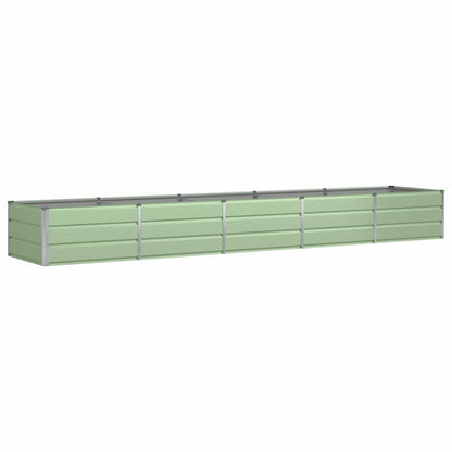 Fioriera Verde 400 x 80 x 45 cm Acciaio | homemem39