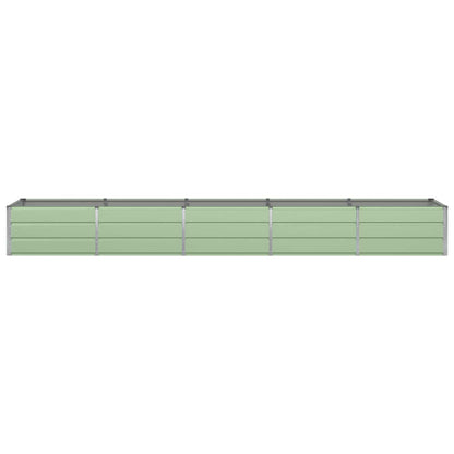 Fioriera Verde 400 x 80 x 45 cm Acciaio | homemem39