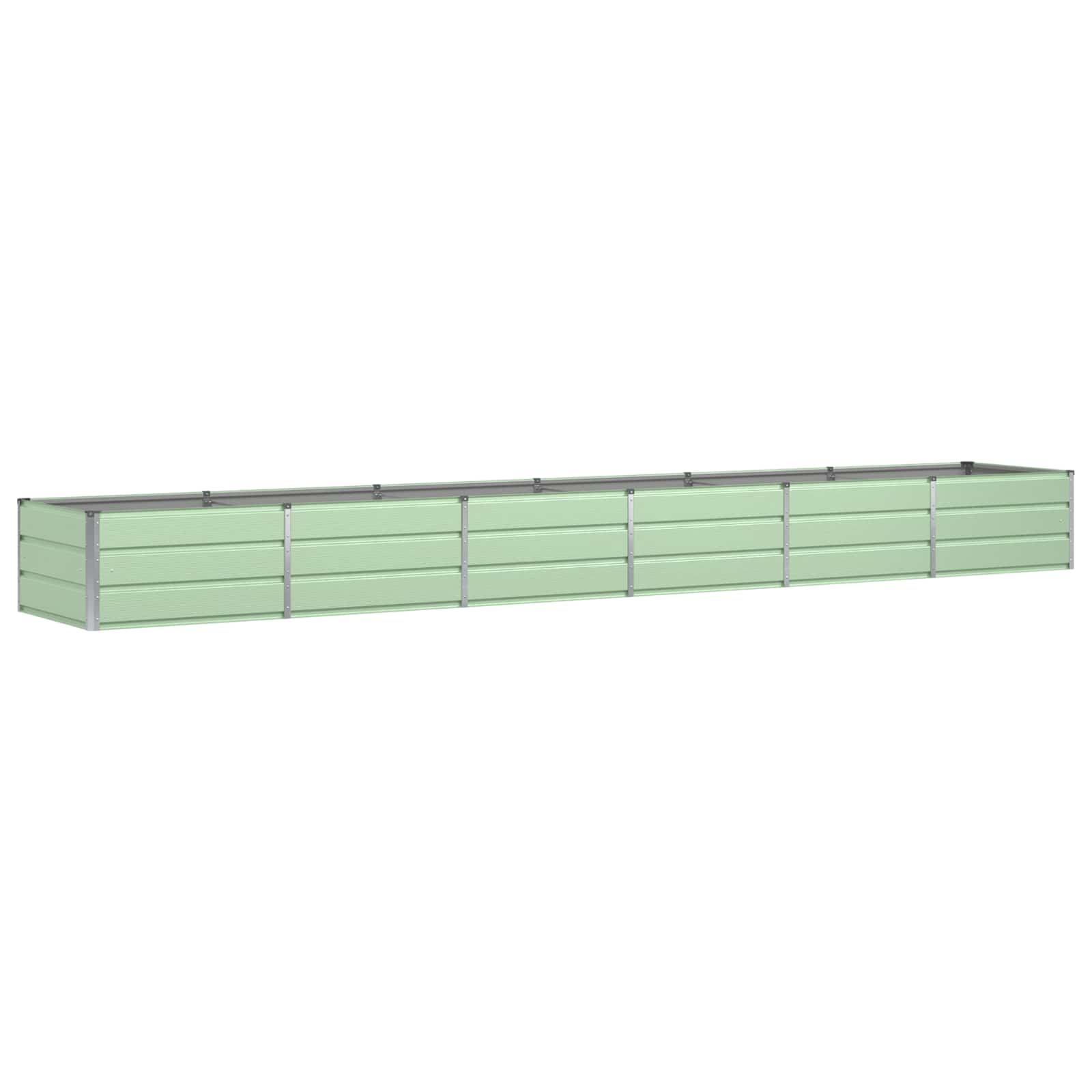 Fioriera Verde 480 x 80 x 45 cm Acciaio | homemem39