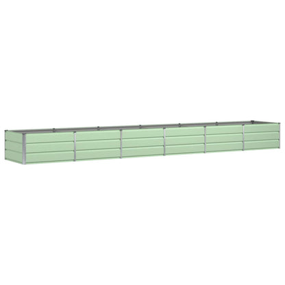 Fioriera Verde 480 x 80 x 45 cm Acciaio | homemem39