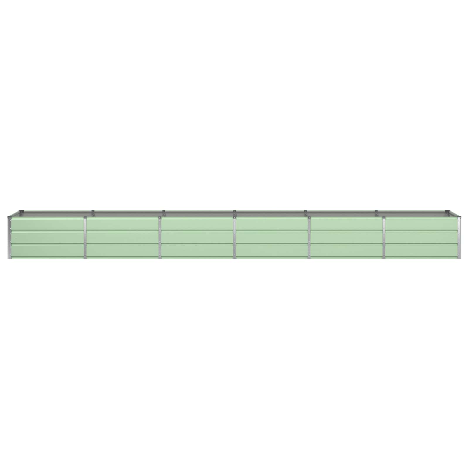 Fioriera Verde 480 x 80 x 45 cm Acciaio | homemem39
