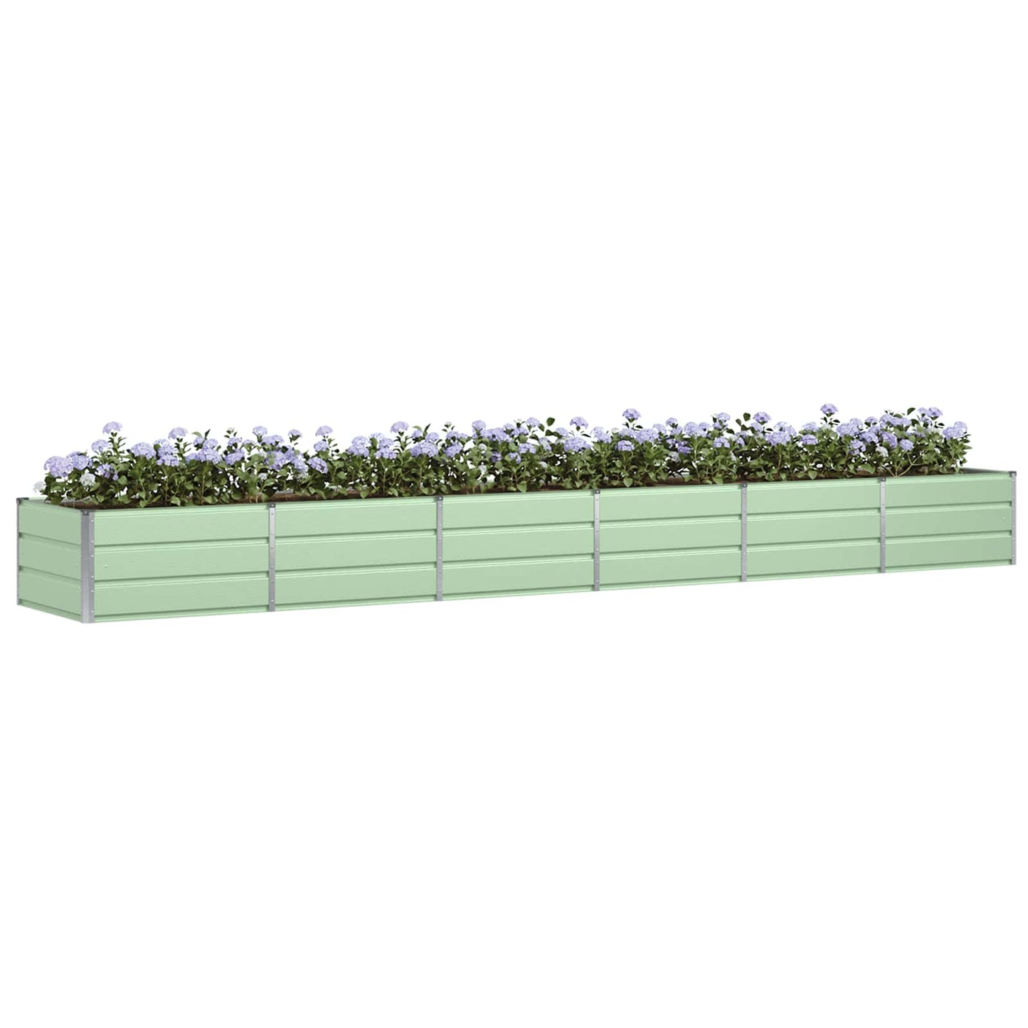Fioriera Verde 480 x 80 x 45 cm Acciaio | homemem39