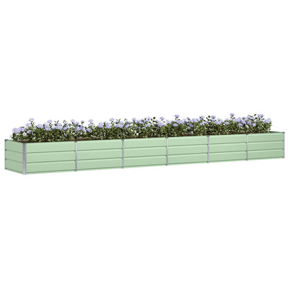 Fioriera Verde 480 x 80 x 45 cm Acciaio | homemem39