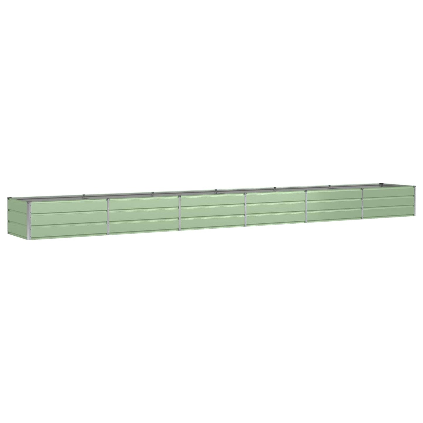 Fioriera Verde 600 x 80 x 45 cm Acciaio | homemem39