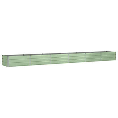 Fioriera Verde 600 x 80 x 45 cm Acciaio | homemem39